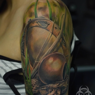 tatouage #24893 | Artiste tatoueur Aleksandr Ebiss