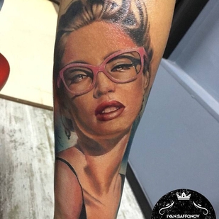 tatouage #24189 | Artiste tatoueur Ivan Safonov