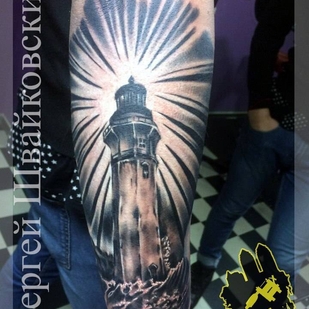 tatouage #24677 | Artiste tatoueur Serg Shvayko