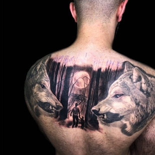tatouage #32353 | Artiste tatoueur Anatoliy Gromov
