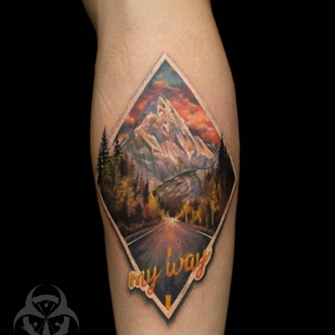 tatouage #32454 | Artiste tatoueur Aleksandr Ebiss