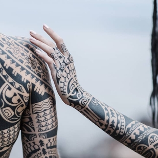 tatouage #32468 | Artiste tatoueur Dmitriy Babakhin