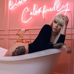 🔥 Photos sexy, portfolio de mannequin  #32574 Modèle de tatouage Melissa