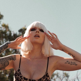 🔥 Photos sexy, portfolio de mannequin  #32583 Modèle de tatouage Melissa