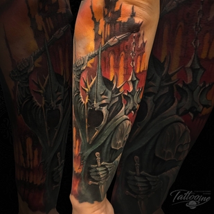 tatouage #32606 | Artiste tatoueur Artem Novikov
