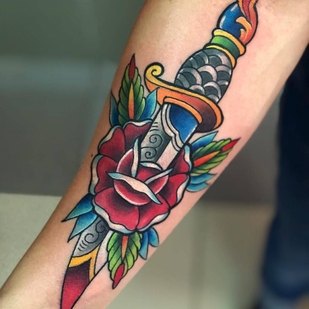 tatouage #32611 | Artiste tatoueur Artem Novikov