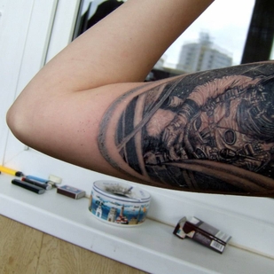 tatouage #32621 | Artiste tatoueur Andrey Brendin