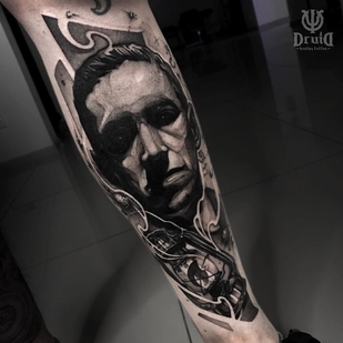 tatouage #37297 | Artiste tatoueur Dmitriy UGLΨX Zhernova