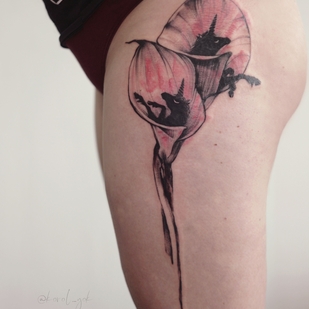 tatouage #37341 | Artiste tatoueur Lena Koroleva