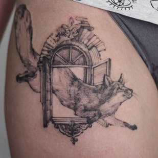 tatouage #37349 | Artiste tatoueur Lena Koroleva