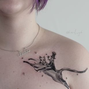 tatouage #37350 | Artiste tatoueur Lena Koroleva