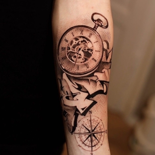 tatouage #37453 | Artiste tatoueur Anna Chernova