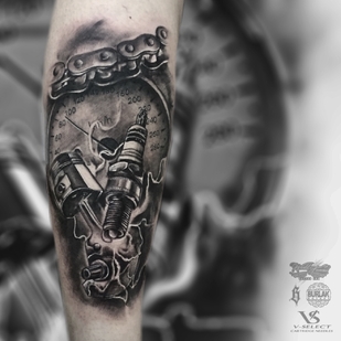 tatouage #37463 | Artiste tatoueur Mihail Gurov
