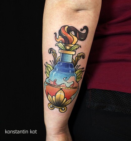 Idées de Tatouage #37536 Artiste tatoueur sorrow tattoer