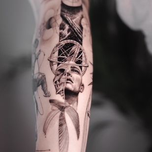 tatouage #37571 | Artiste tatoueur Maxime Etienne
