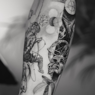 tatouage #37584 | Artiste tatoueur Maxime Etienne