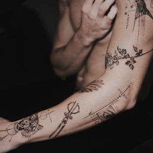 tatouage #37573 | Artiste tatoueur Maxime Etienne