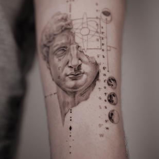 tatouage #37576 | Artiste tatoueur Maxime Etienne