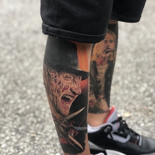 🔥 Photos sexy, portfolio de mannequin  #37589 Modèle de tatouage Dudz Fishbone