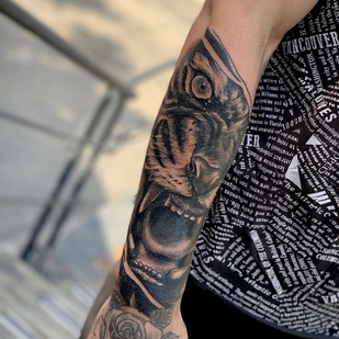 tatouage #42163 | Artiste tatoueur Vladislav Bondarenko