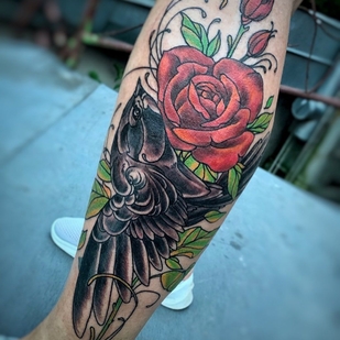 tatouage #42145 | Artiste tatoueur Vladislav Bondarenko