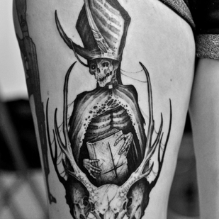 tatouage #42190 | Artiste tatoueur Sergei Titukh