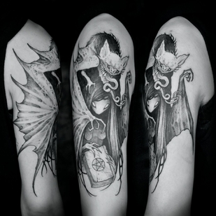 tatouage #42173 | Artiste tatoueur Sergei Titukh