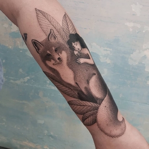 tatouage #42239 | Artiste tatoueur Yara Floresta