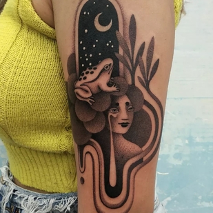 tatouage #42259 | Artiste tatoueur Yara Floresta