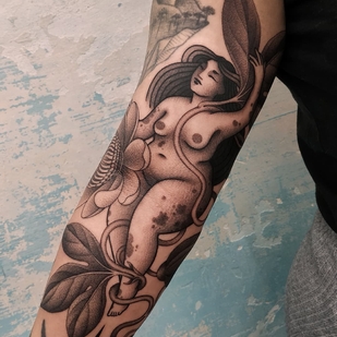 tatouage #42247 | Artiste tatoueur Yara Floresta