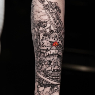 tatouage #42293 | Artiste tatoueur BK