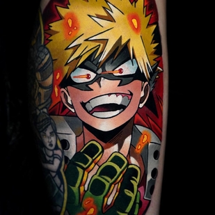 tatouage #42326 | Artiste tatoueur Dane Grannon