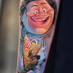 tatouage #42361 | Artiste tatoueur Danny Elliott