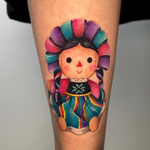 tatouage #42402 | Artiste tatoueur Andrea Perea