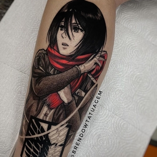 tatouage #42409 | Artiste tatoueur Brendow Nany