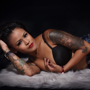 🔥 Photos sexy, portfolio de mannequin  #42491 Modèle de tatouage Shortie Vega
