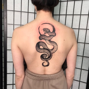 tatouage #42512 | Artiste tatoueur Dmitry Gerasimchuk