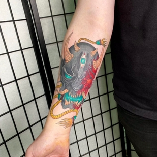 tatouage #42517 | Artiste tatoueur Dmitry Gerasimchuk