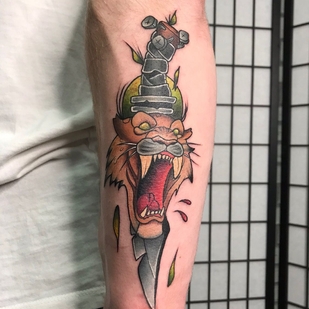 tatouage #42522 | Artiste tatoueur Dmitry Gerasimchuk