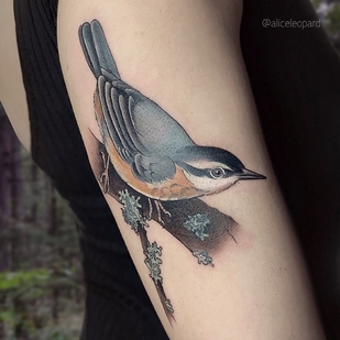 tatouage #42573 | Artiste tatoueur Alisa Leopard