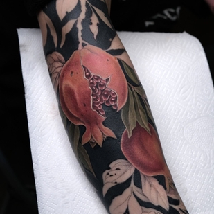 tatouage #42596 | Artiste tatoueur Alisa Leopard