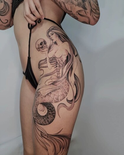 Idées de Tatouage # Artiste tatoueur Karol Dias