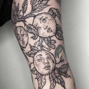 tatouage #58725 | Artiste tatoueur Zuza Gałuszka