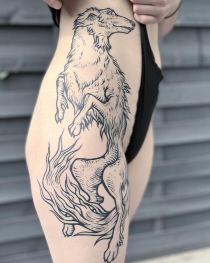 Idées de Tatouage #58723 Artiste tatoueur Zuza Gałuszka