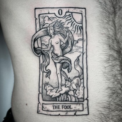 Idées de Tatouage #58726 Artiste tatoueur Zuza Gałuszka