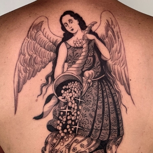 tatouage #58765 | Artiste tatoueur Ulises Indio