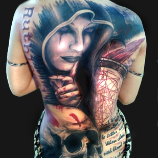 tatouage #58830 | Artiste tatoueur Kuznecov Sergey