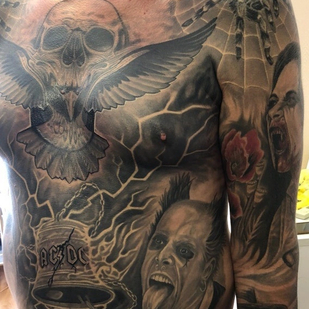 tatouage #58826 | Artiste tatoueur Kuznecov Sergey