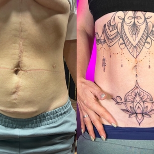 tatouage #58836 | Artiste tatoueur Dmitriy Palkin