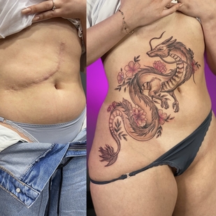 tatouage #58838 | Artiste tatoueur Dmitriy Palkin